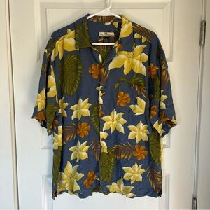 S&D Bahamas Hawaiian Button Down